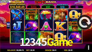 Bônus de Boas-vindas 12345Game